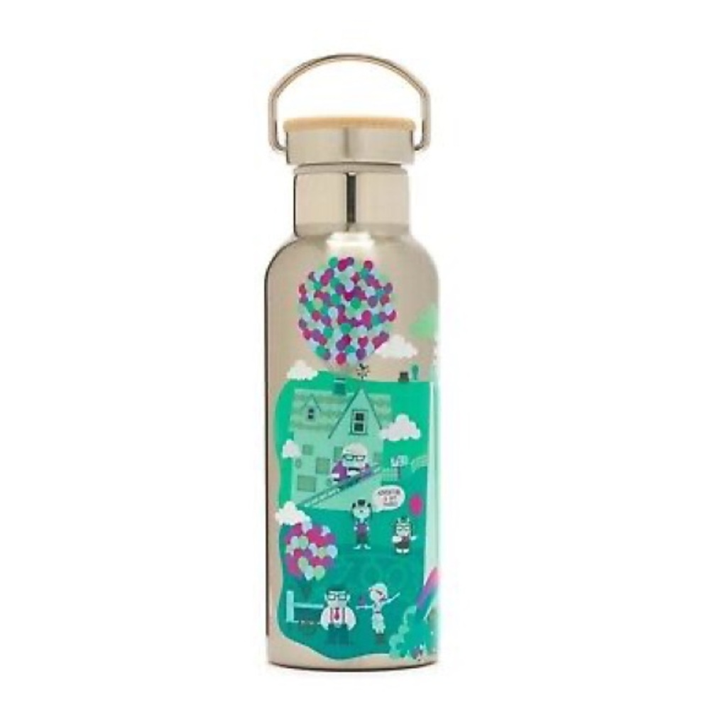 Disney Up Stainless Steel Water Bottle NWOT